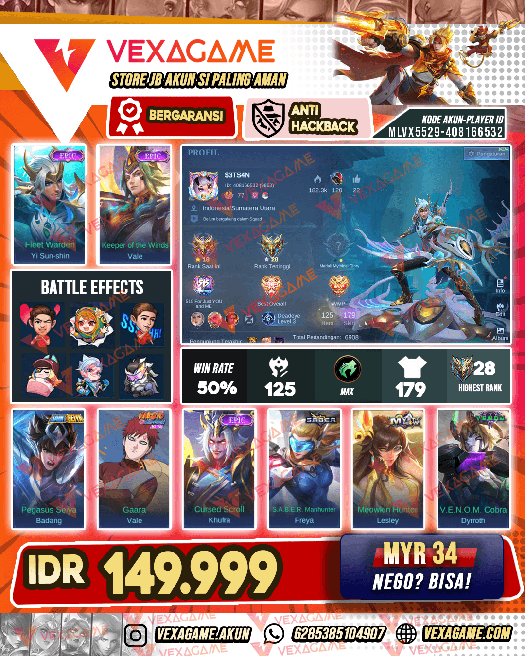 Yss Epic | Vale Epic