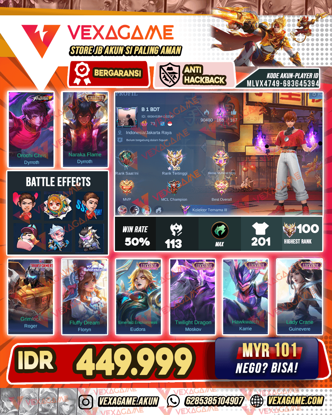 Dyyroth KOF x Collector