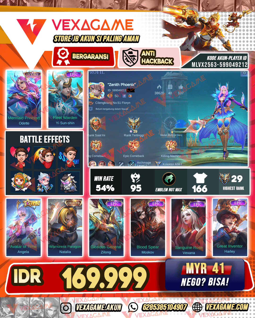Oddete LuckyBox | YSS Epic