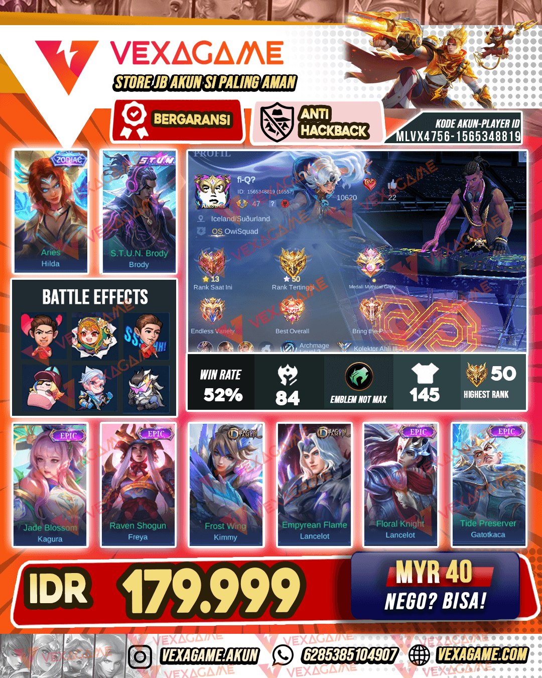 Brody Stun | Hilda Zodiac