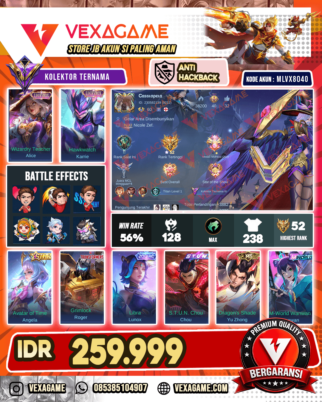 Alice Luckybox | Karrie Luckybox