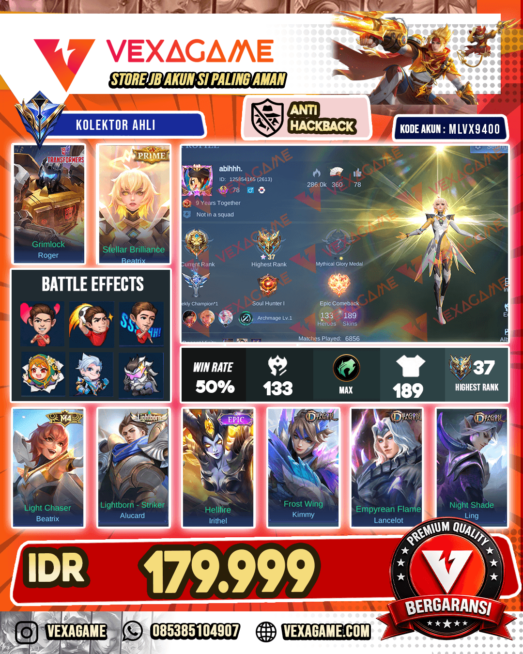 Beatrix Prime | Roger Transfomers