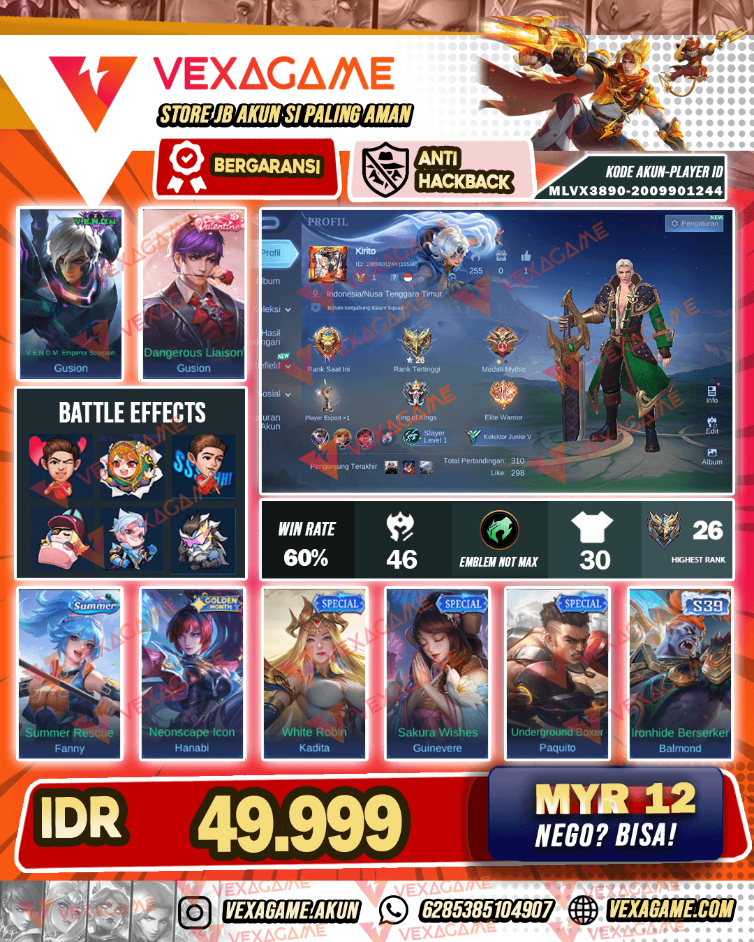 Akun Mumer