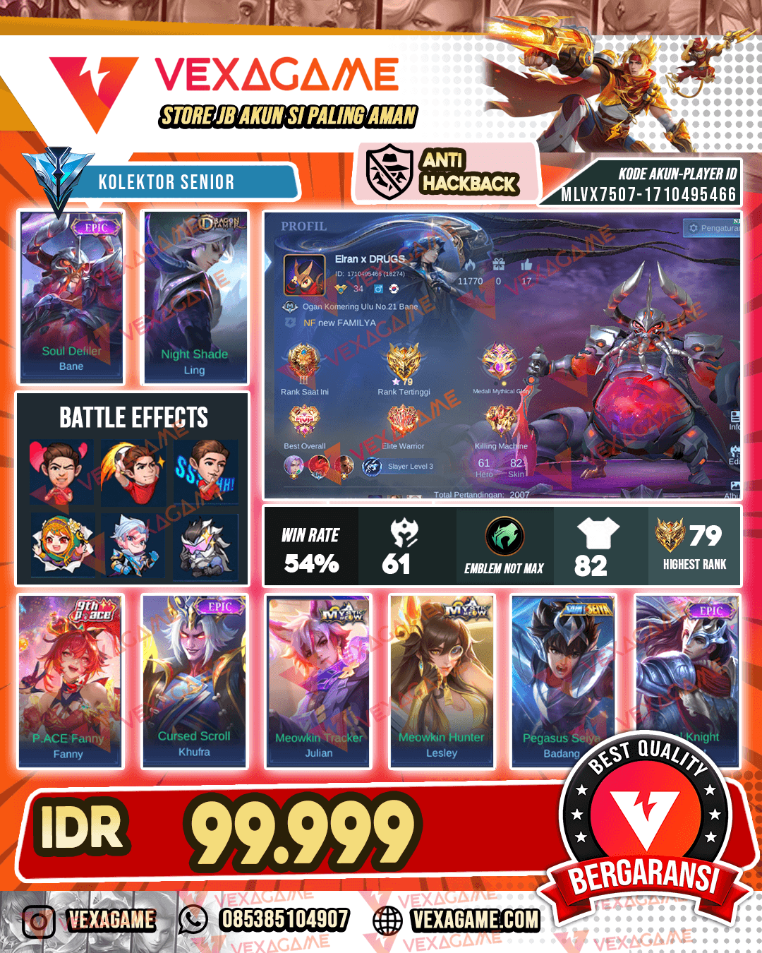 Bane Epic X Ling Dragon Tamer