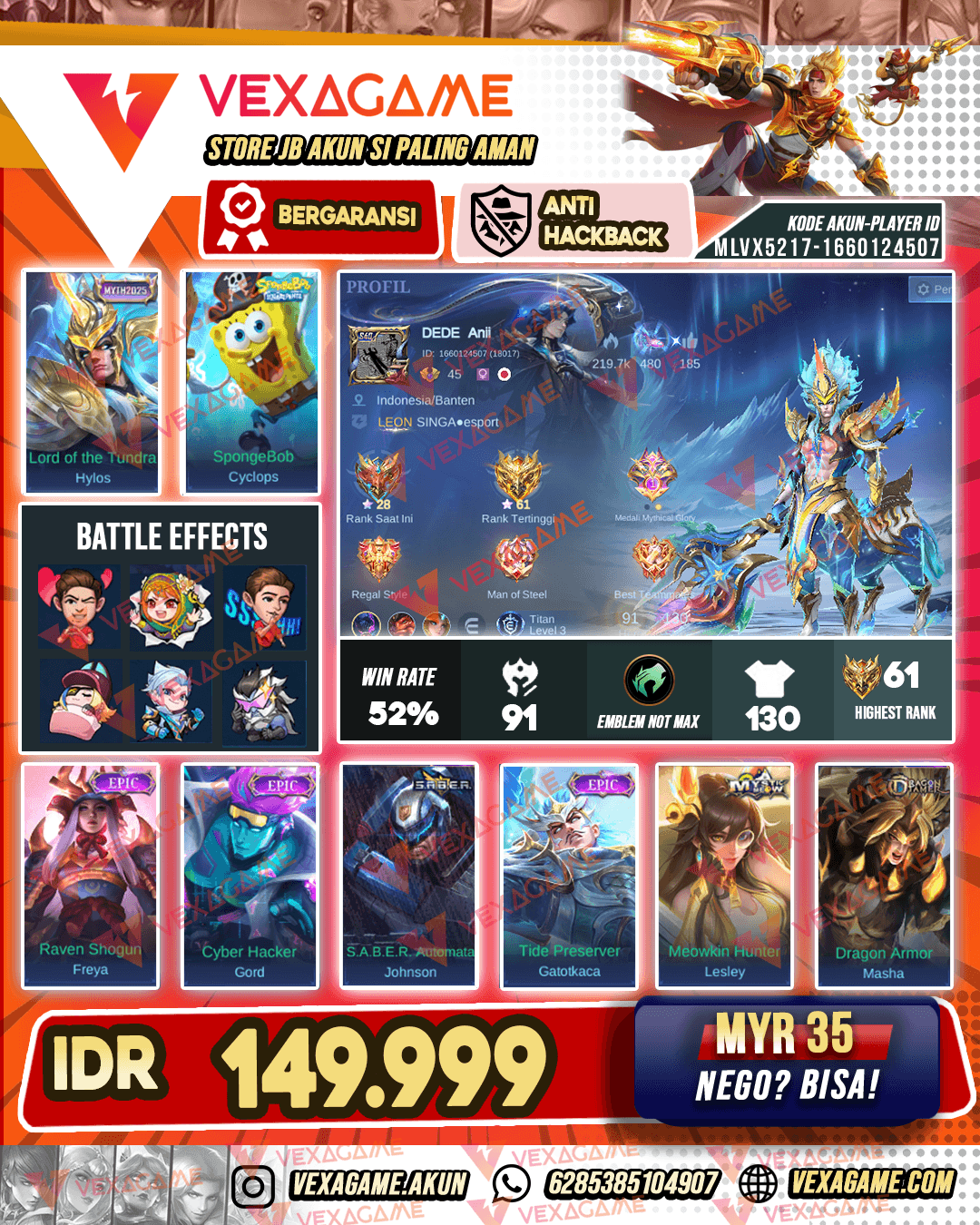 Hylos Myth | Cyclops Spongebob