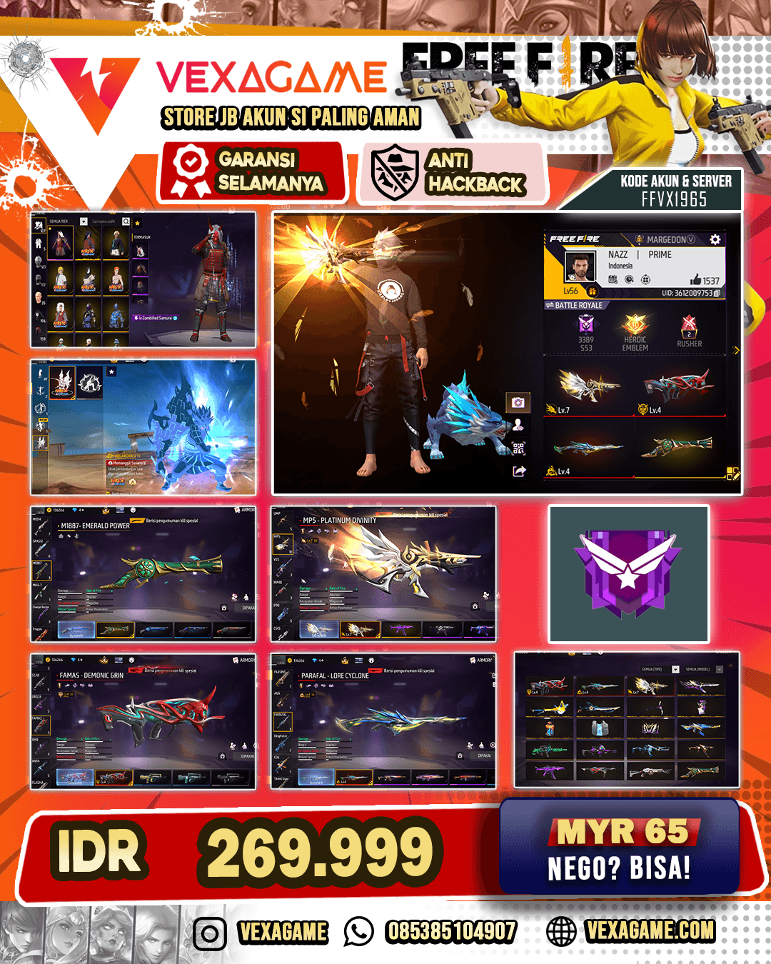 EVO 3 MAX 1 | Sg Trompet | Bundle Budi | Animasi Boyah On | Vault OTW 200