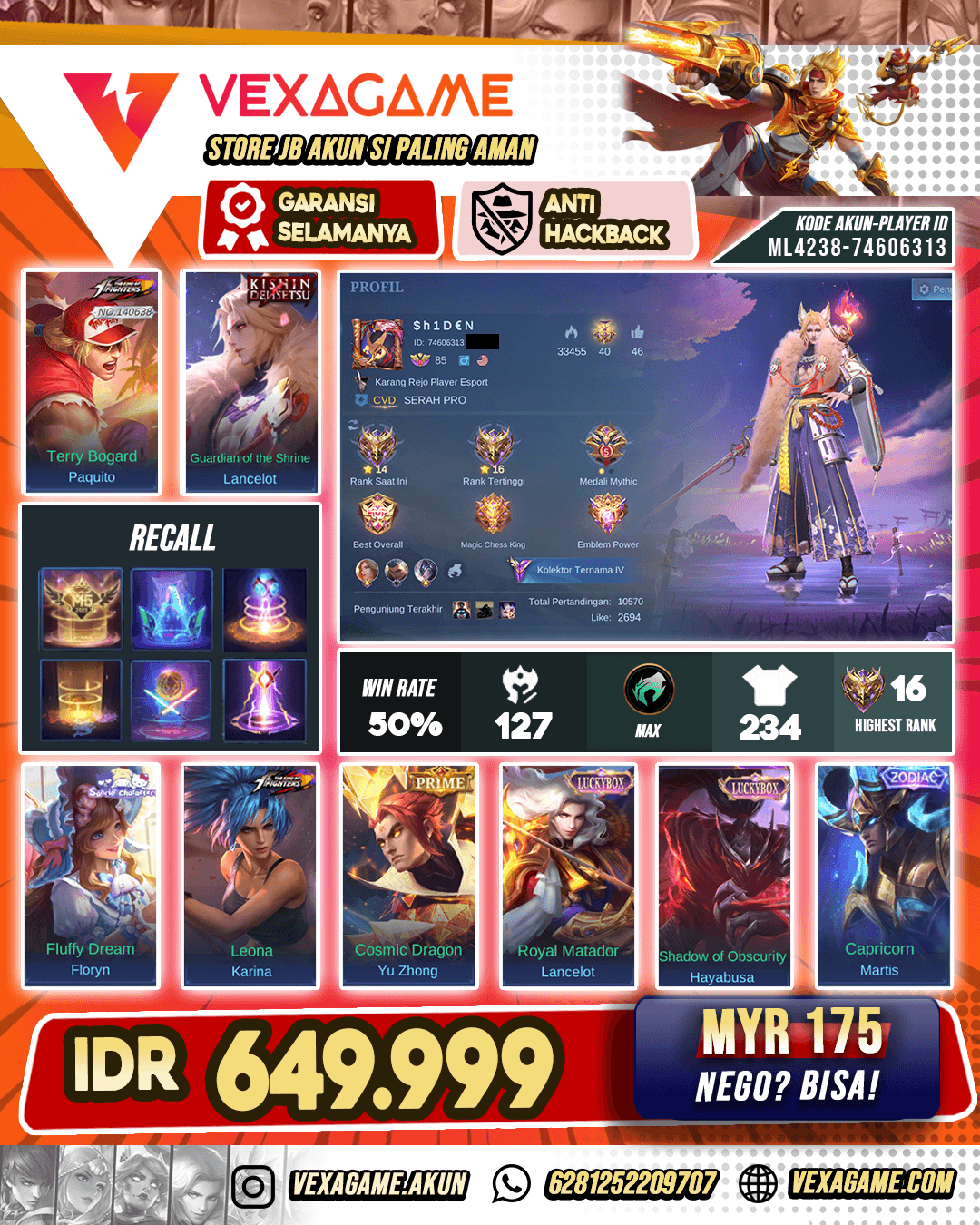 Lancelot Kishin Densetsu