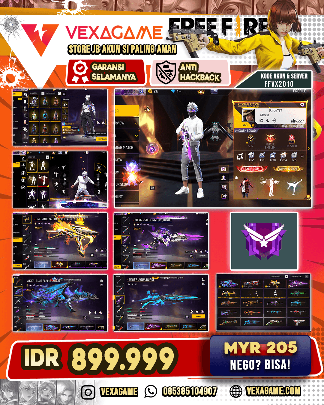 1 SG EVO MAX | 2 EVO MAX | 1 EVO TW MAX | VAULT TW 500