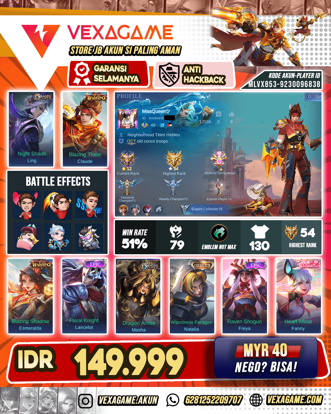 AKUN GIVEAWAY 24 AGUSTUS
