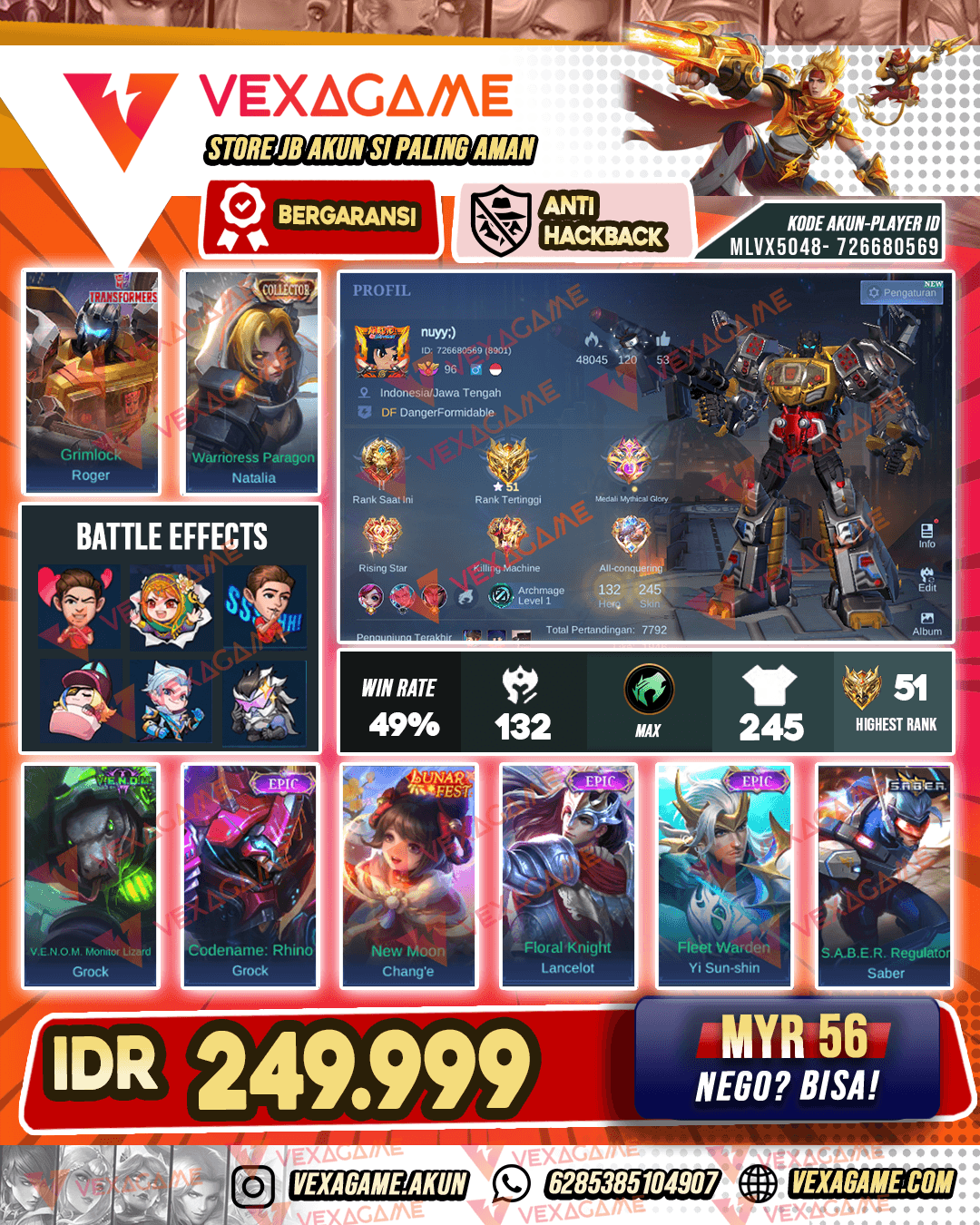 Roger Transformers | Hero MAX & Emblem MAX