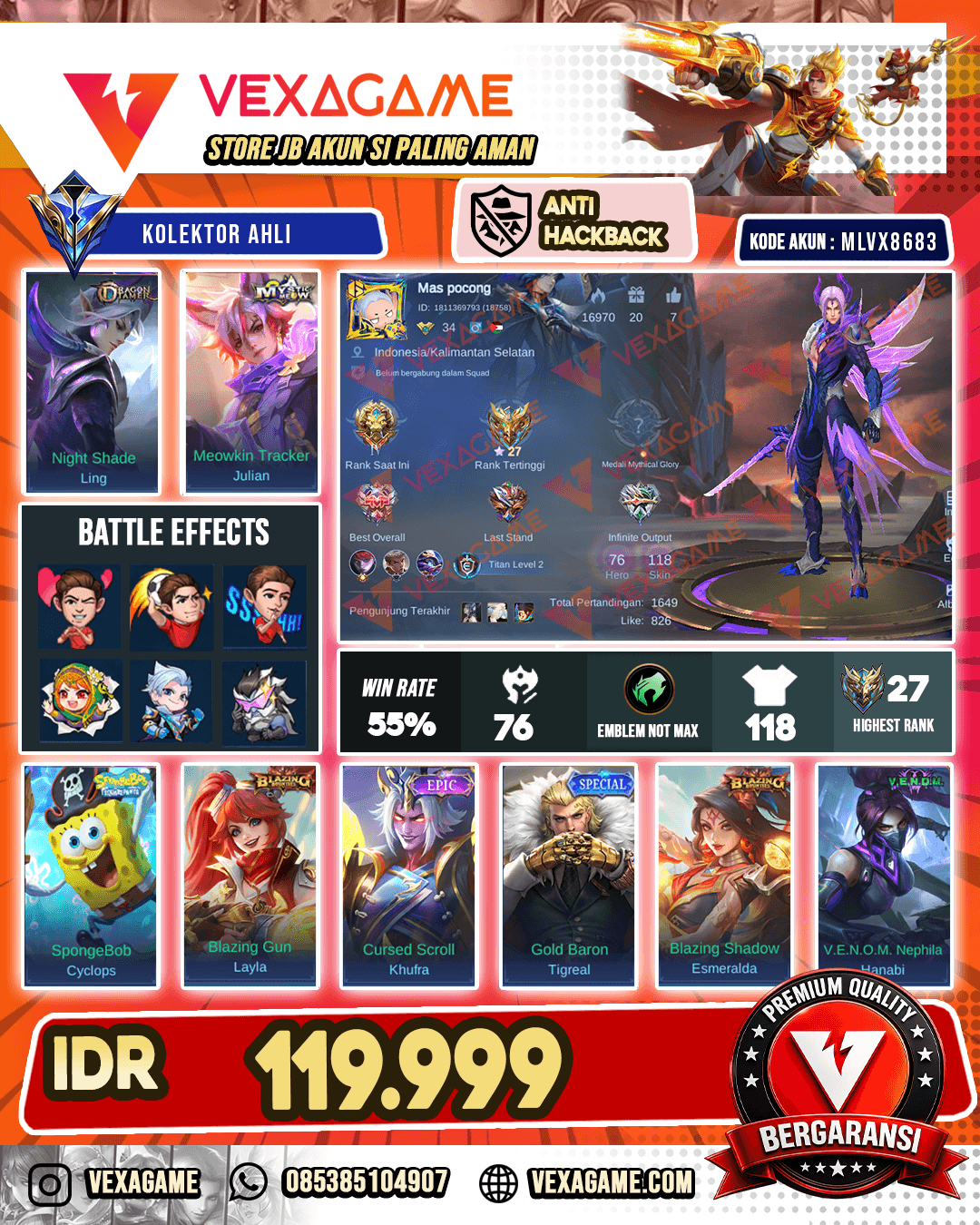 Ling Dragon Tamer | Julian Meow