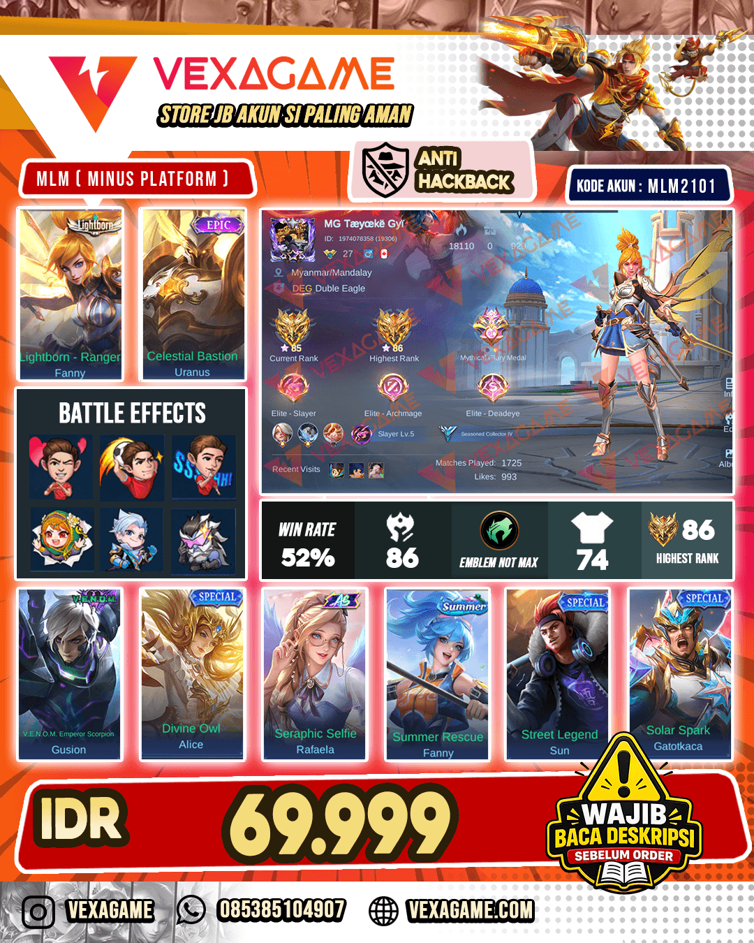 Fanny Lightborn | Uranus Epic