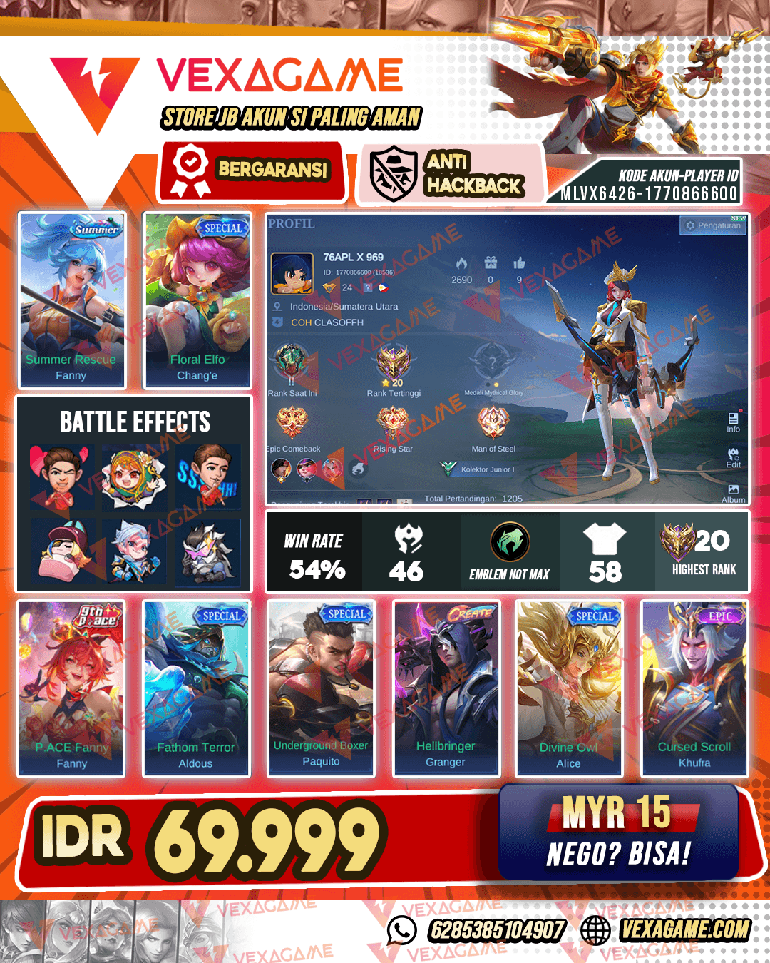 AKUN MURAH