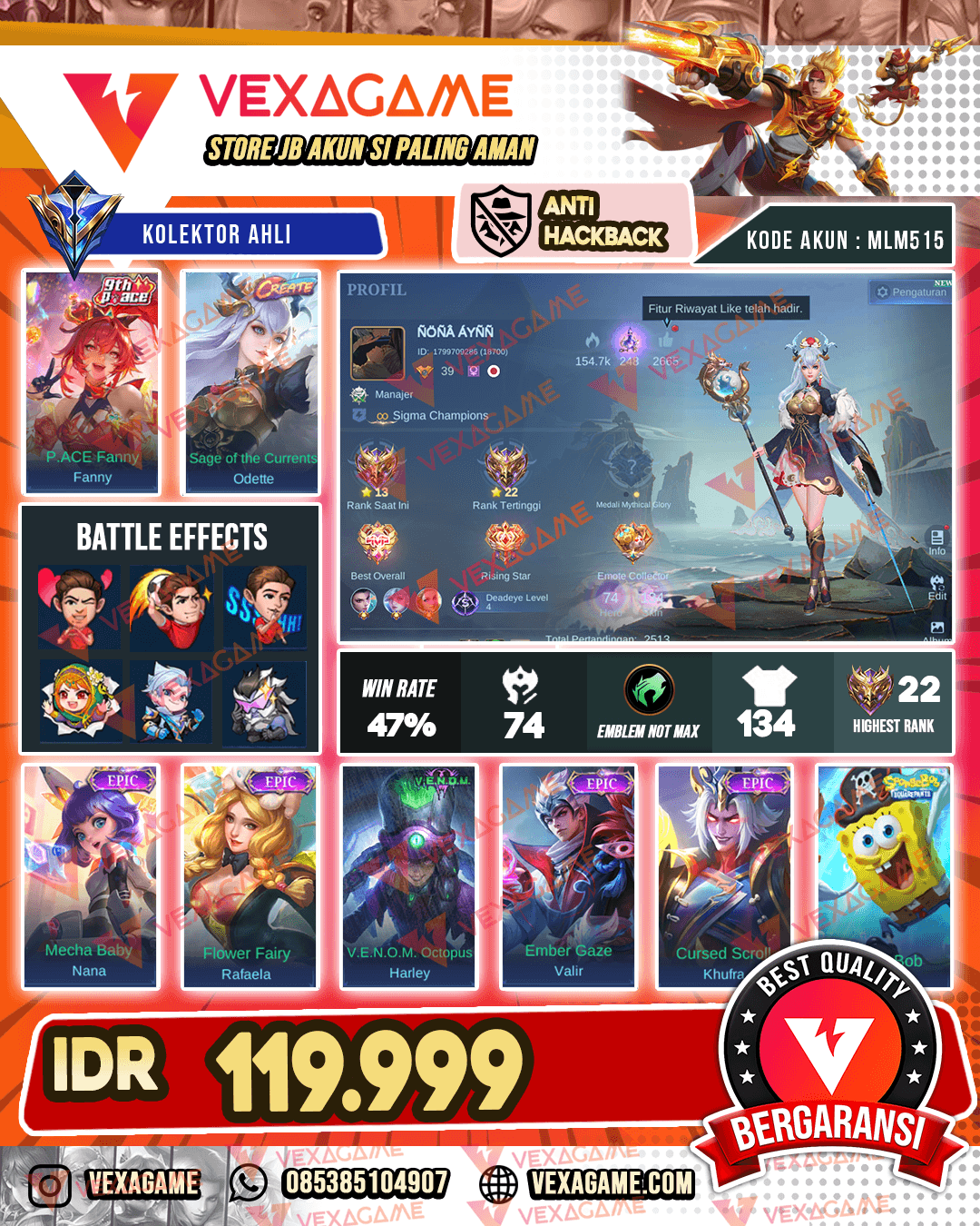 Odette Create X Fanny P Ace