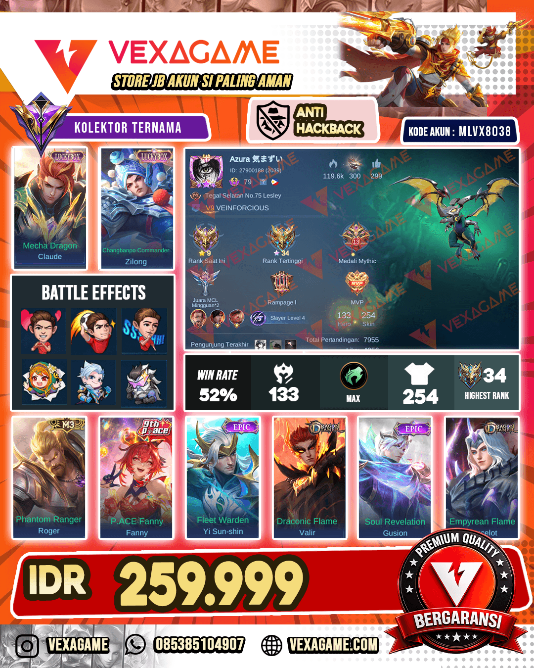 Zilong Luckybox | Claude Luckybox
