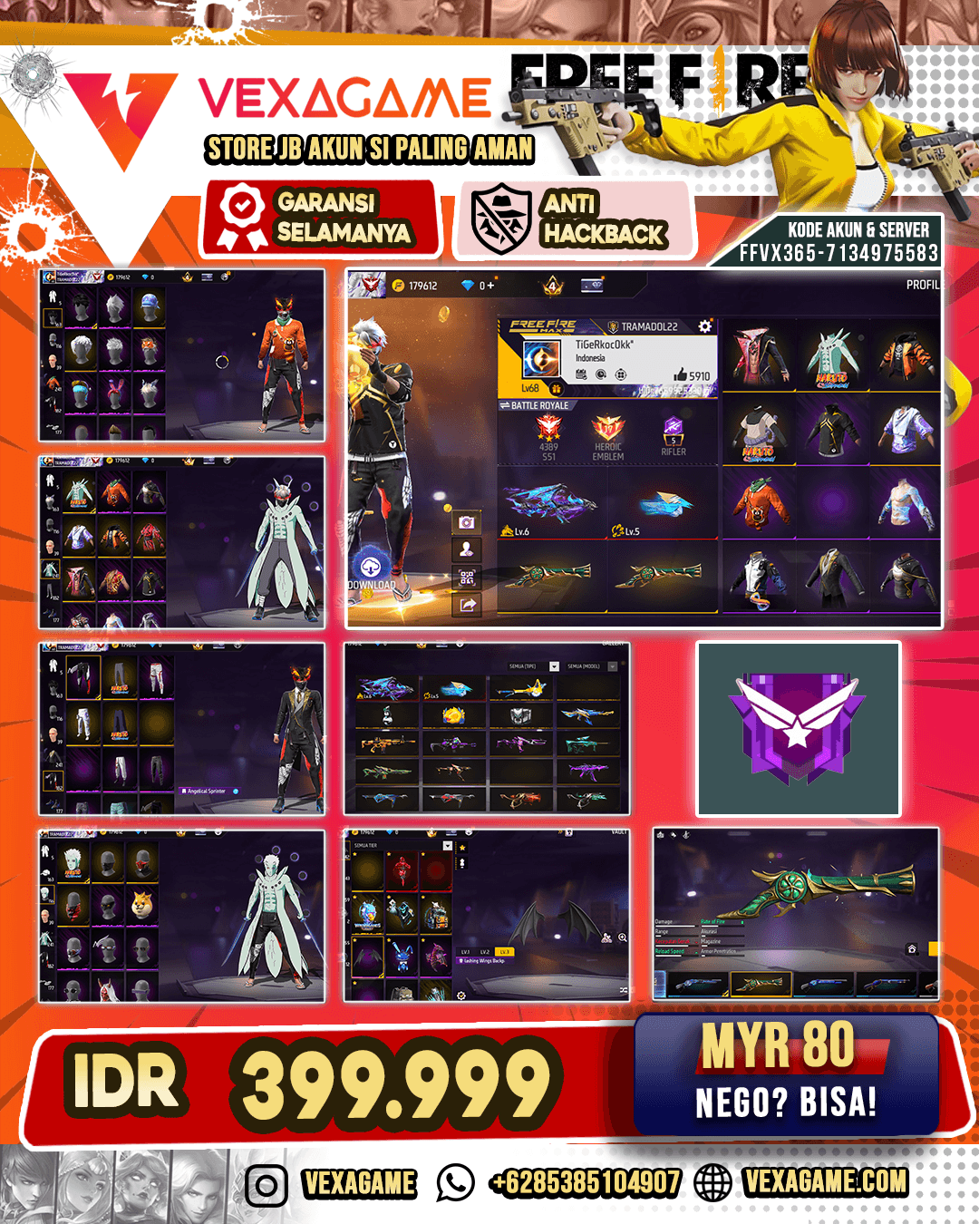 2 EVO 1 MAX 1 OTW MAX | Vault TW 300 | SG Trompet