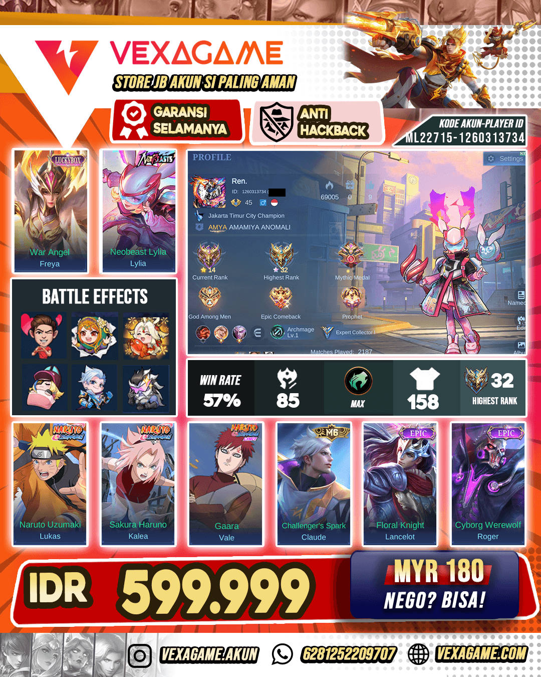 Lylia Neobeast | Naruto X Sakura