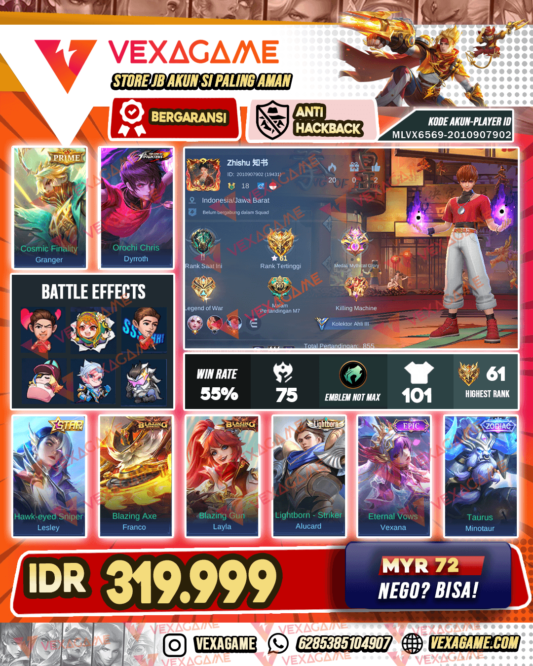 Dyroth Kof | Pharsa Collector