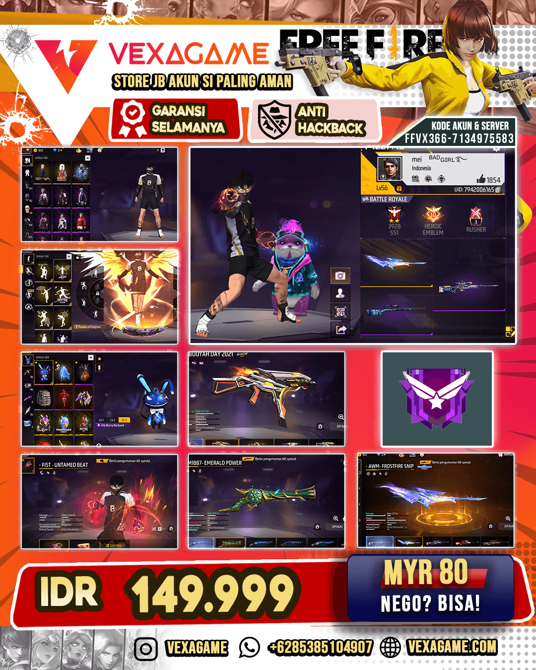 EVO 1 | SG Trompet | Vault TW 200