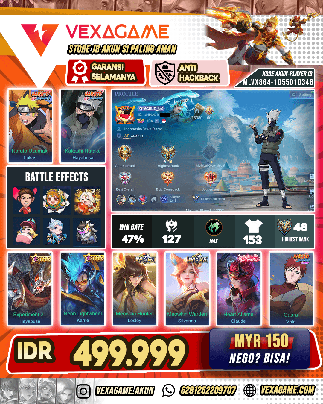 Hayabusa Kakashi X Lukas Naruto