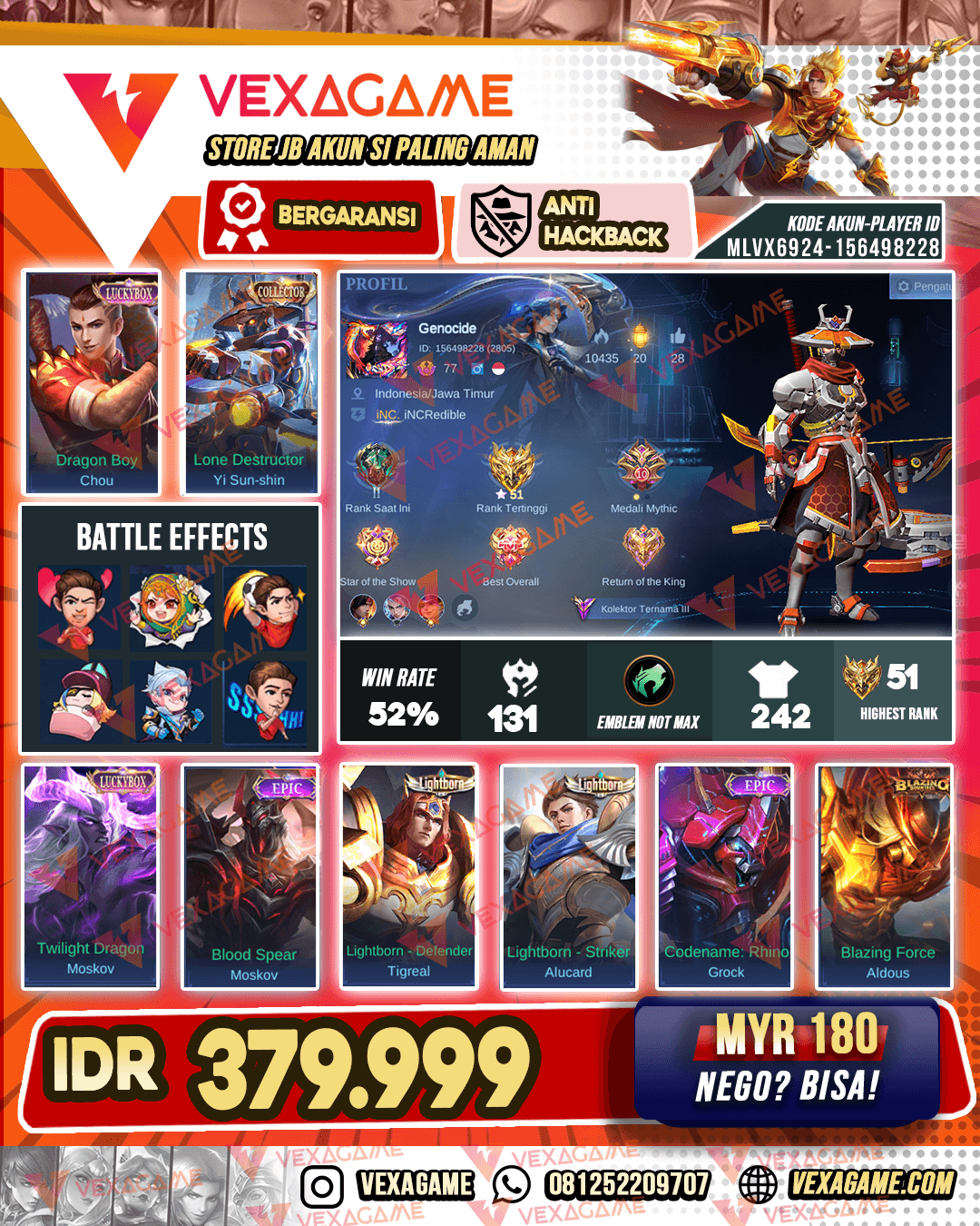 Yi Sun Shin Collector | 2 Luckybox | Claude Prime