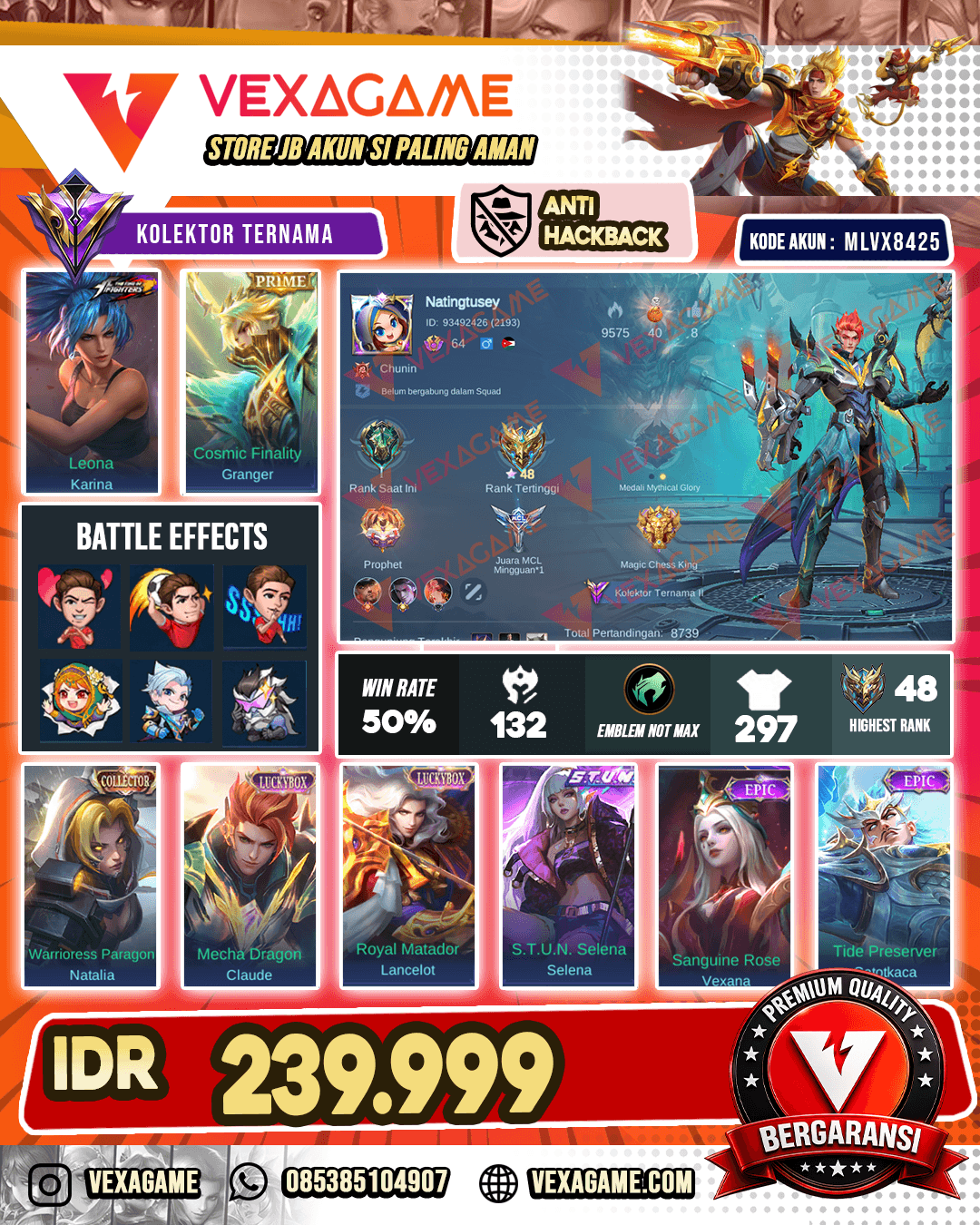Claude Luckybox | Lancelot Luckybox