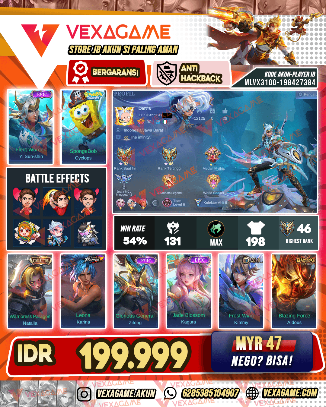 YSS Epic | Emblem + Hero MAX