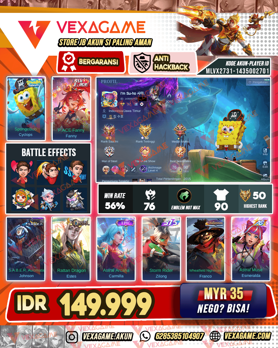 Cyclops SpongeBob | Fanny P Ace
