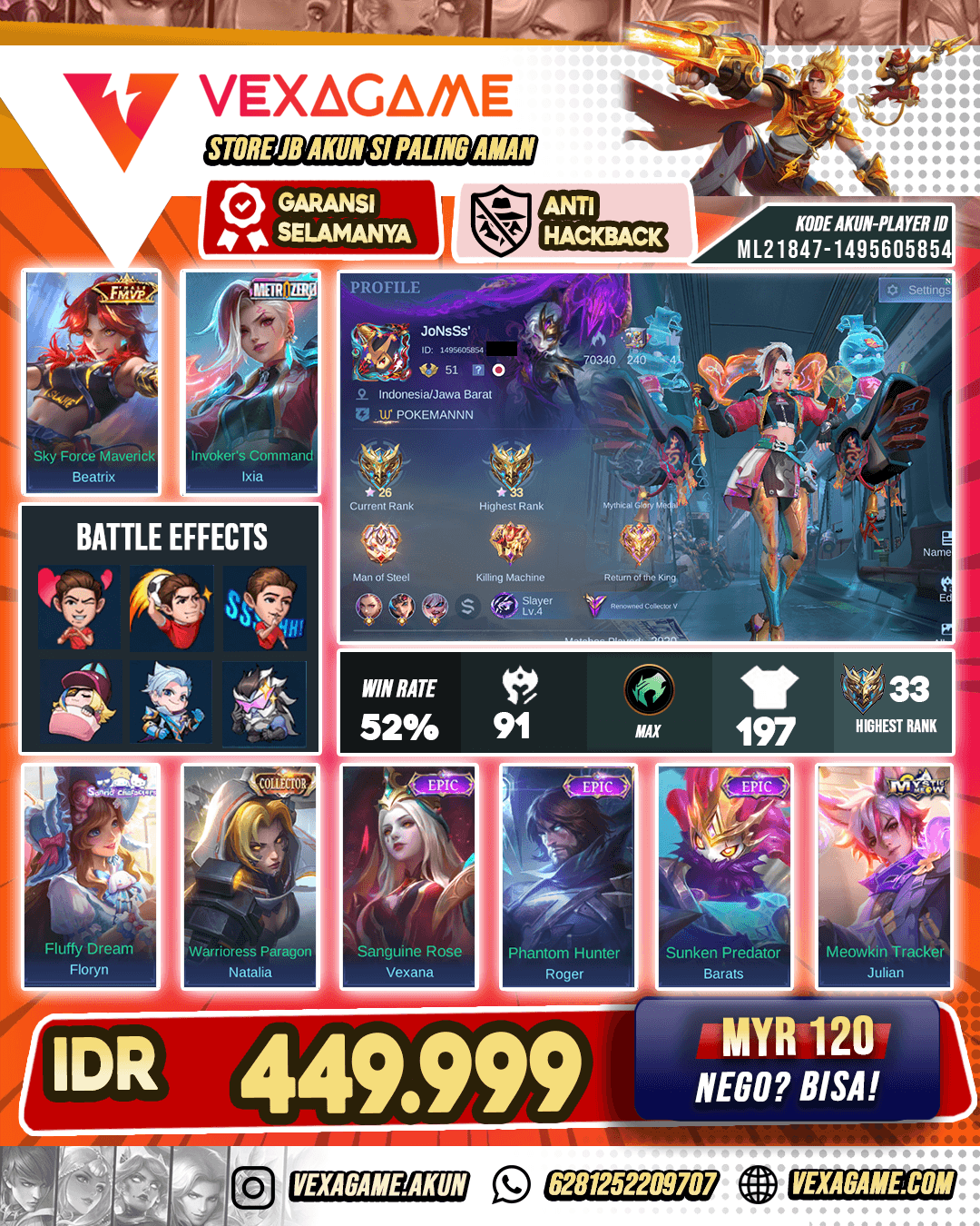 Ixia Metro Zero | Betrix FMVP