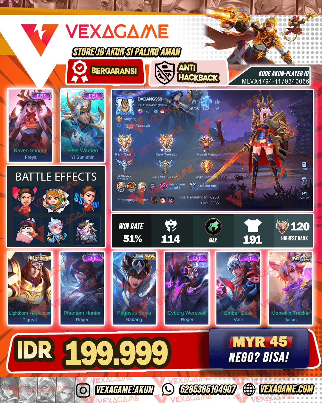Freya Epic | Ex Immo