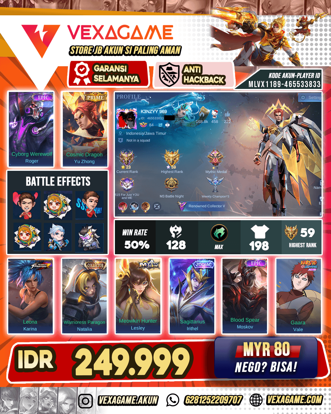 Yu Zhong Prime | Irithel Zodiac