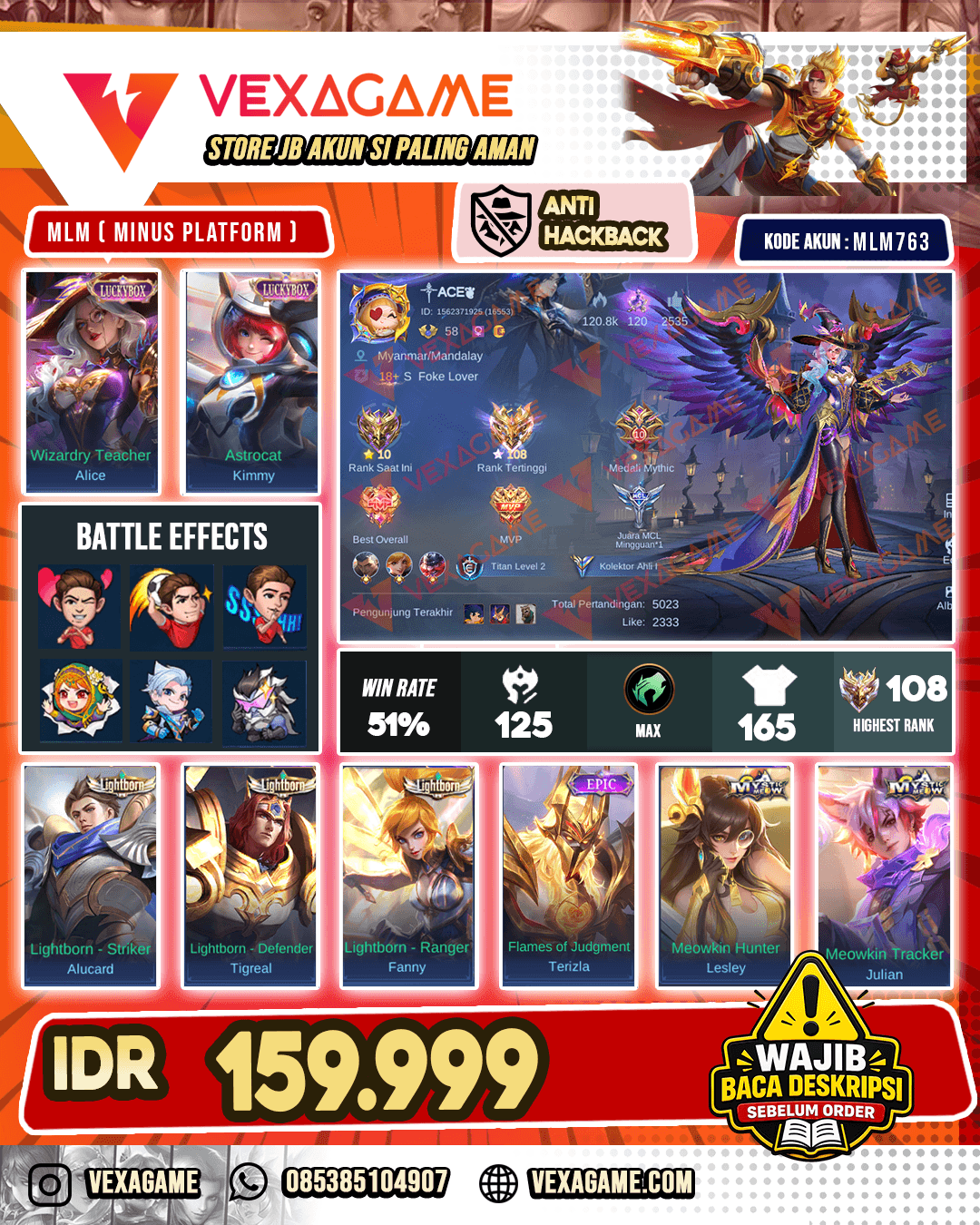 Alice Luckybox | Kimmy Luckybox | Ex Immortal