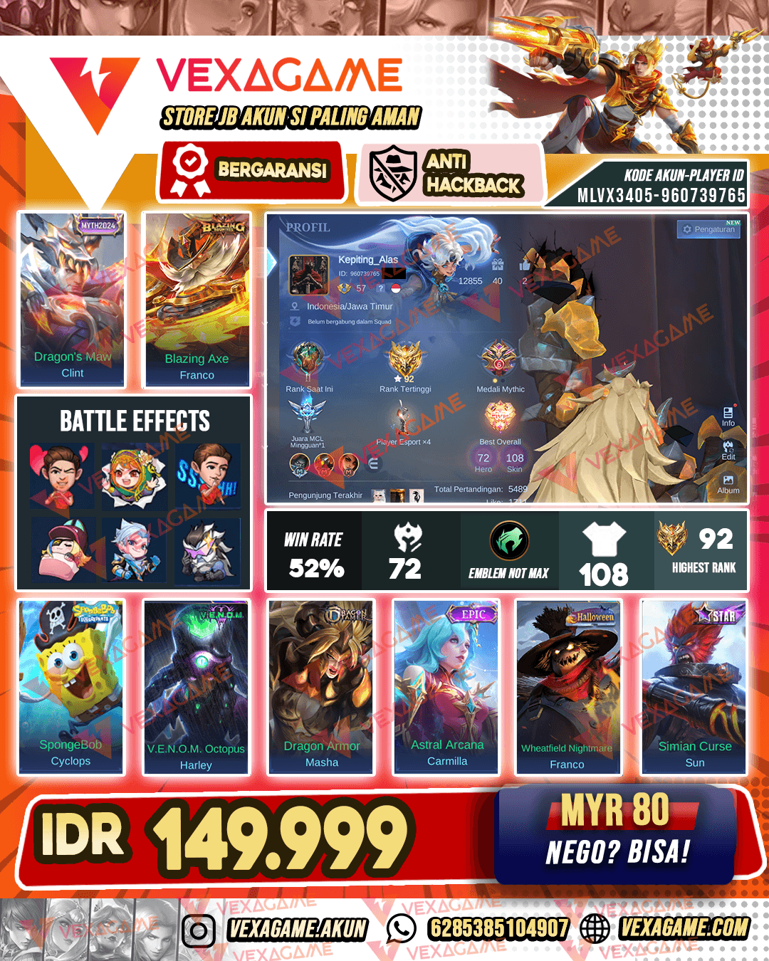 Masha Dragon Tamer | Franco Blazing