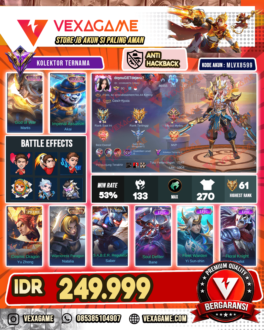 Martis Luckybox | Akai Luckybox