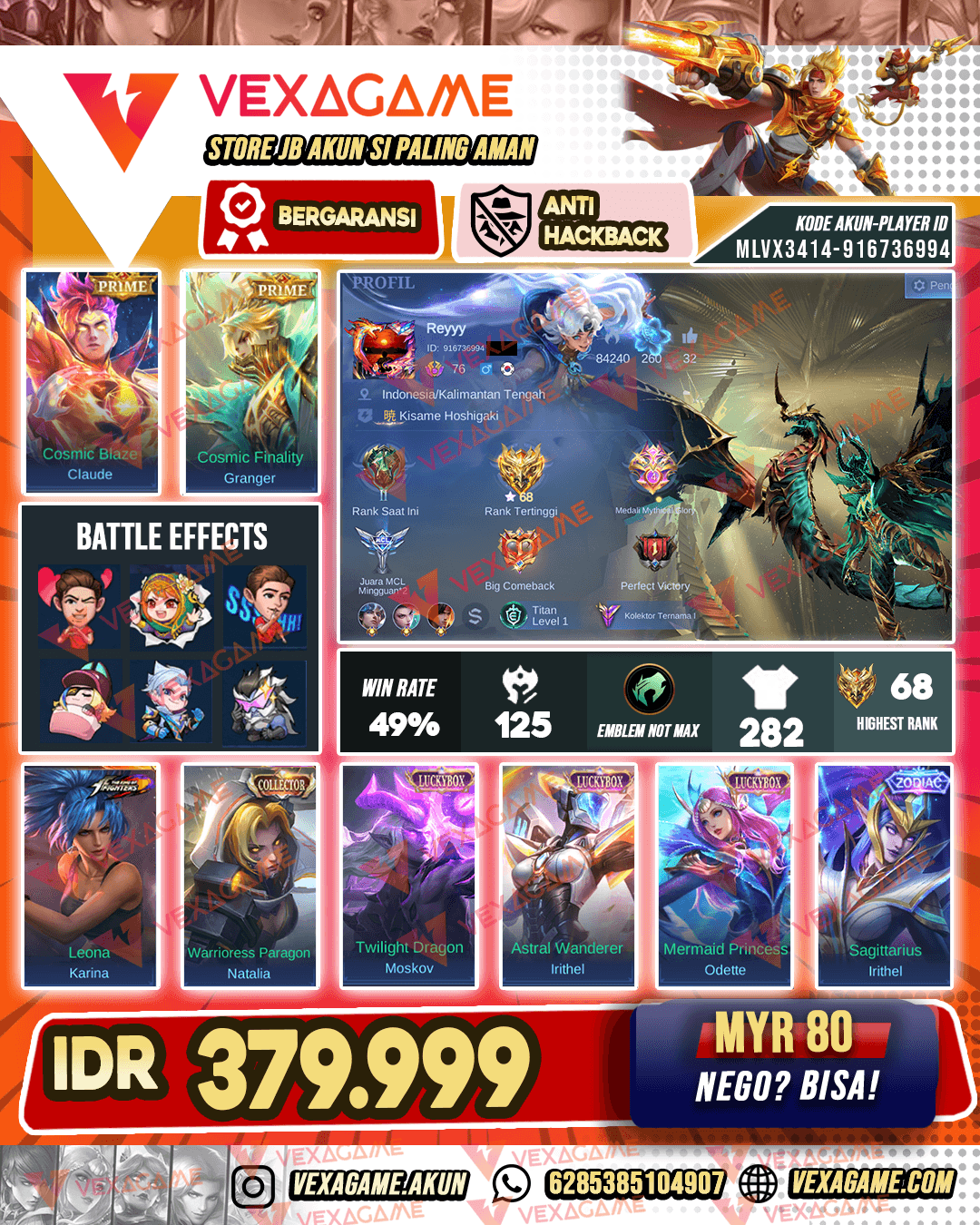 2 Prime | 3 Luckybox
