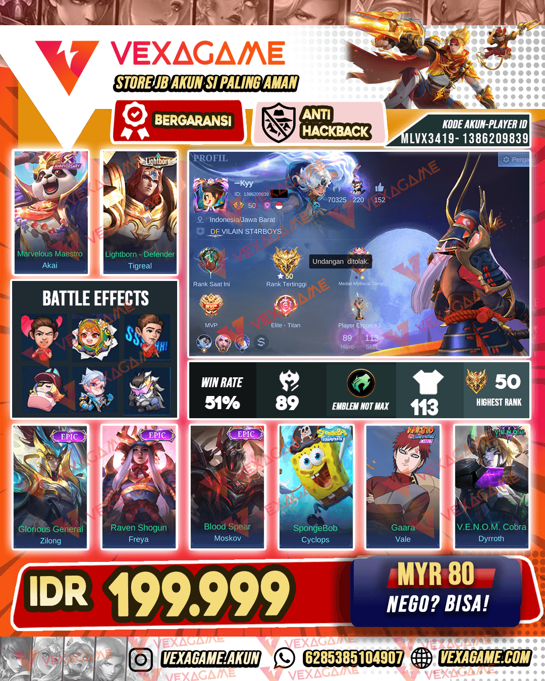 Freya Epic | Moskov Epic