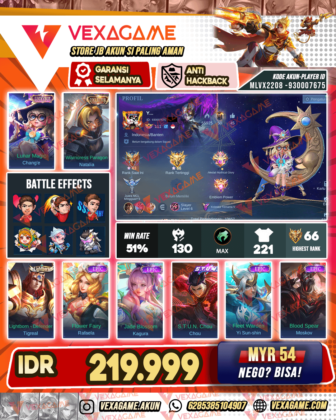 Change Luckybox | Emblem MAX | Hero MAX