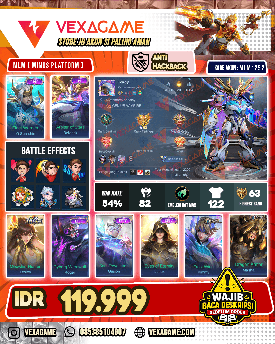 Balerick Epic | Yss Epic