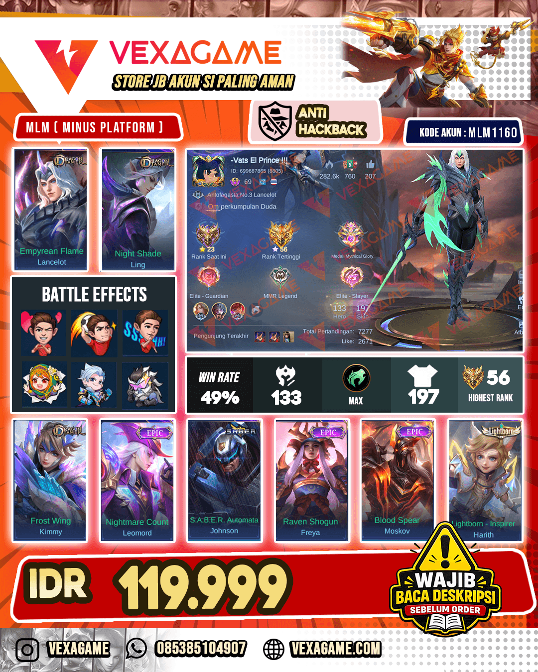 Lancelot Dragon Tamer X Ling Dragon Tamer