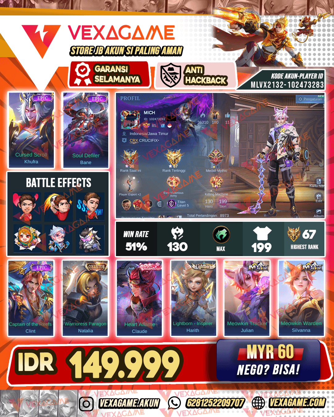 Julian Meow | Hero + Emblem MAX