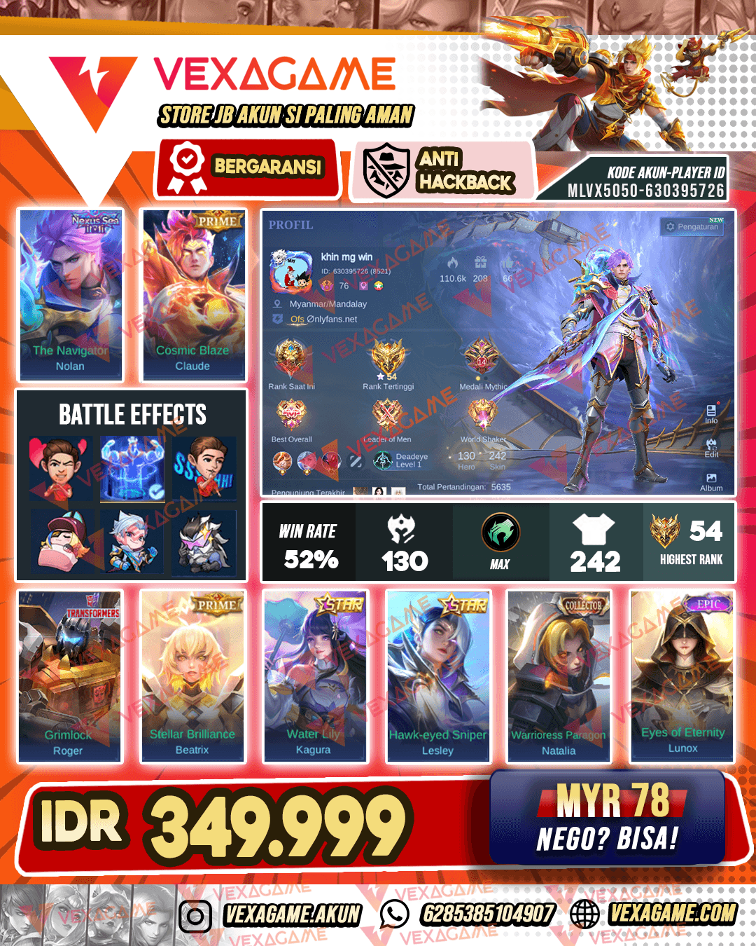 Nolan 11,11 | 2 Annual Star | Emblem MAX | Hero -2 MAX
