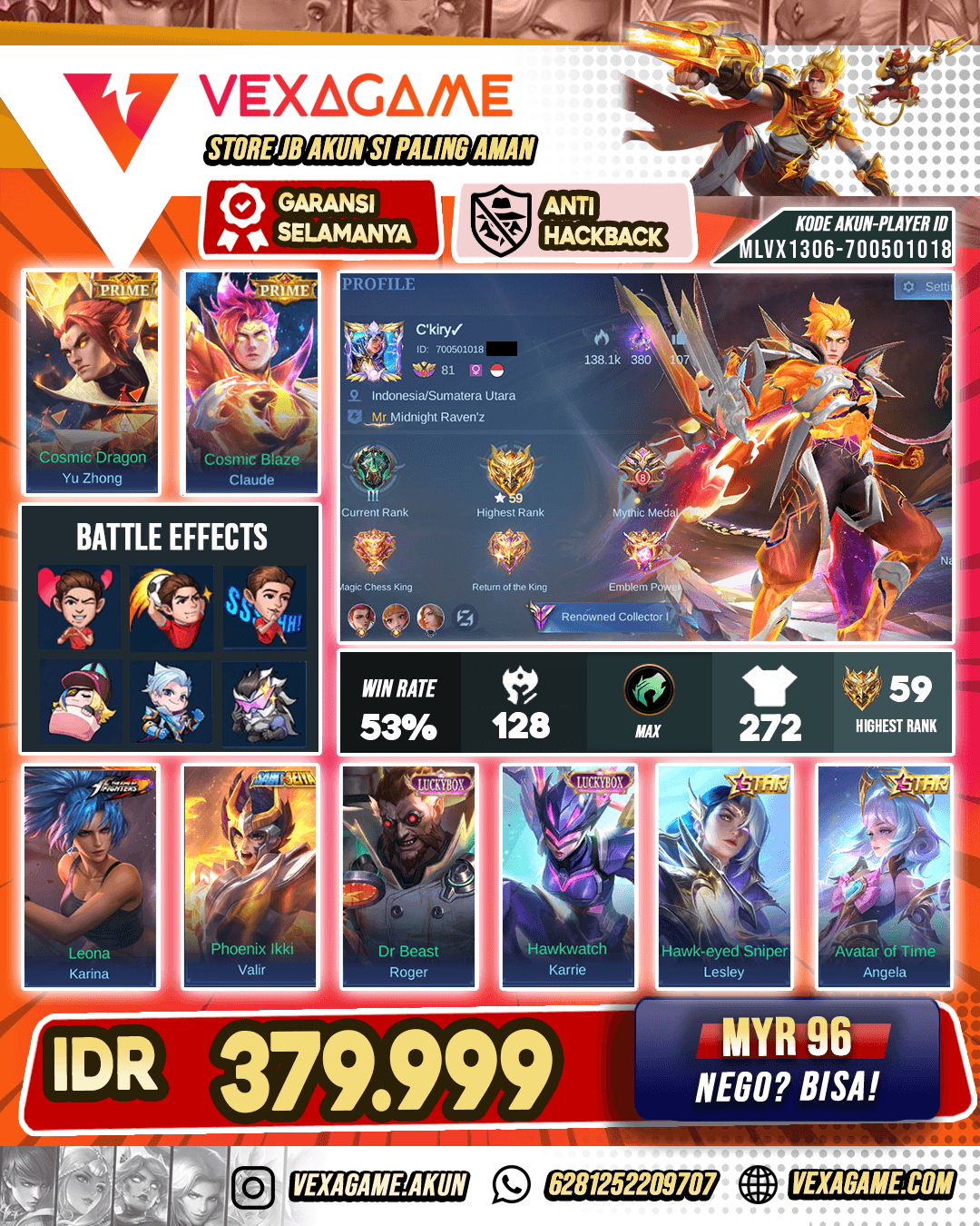 Claude Prime X Yu Zhong Prime