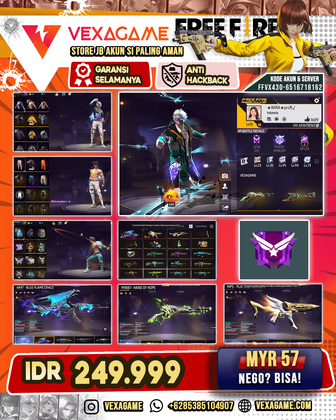 EVO 2 | SG LUMUT | SG TROMPET | VAULT  OTW 200