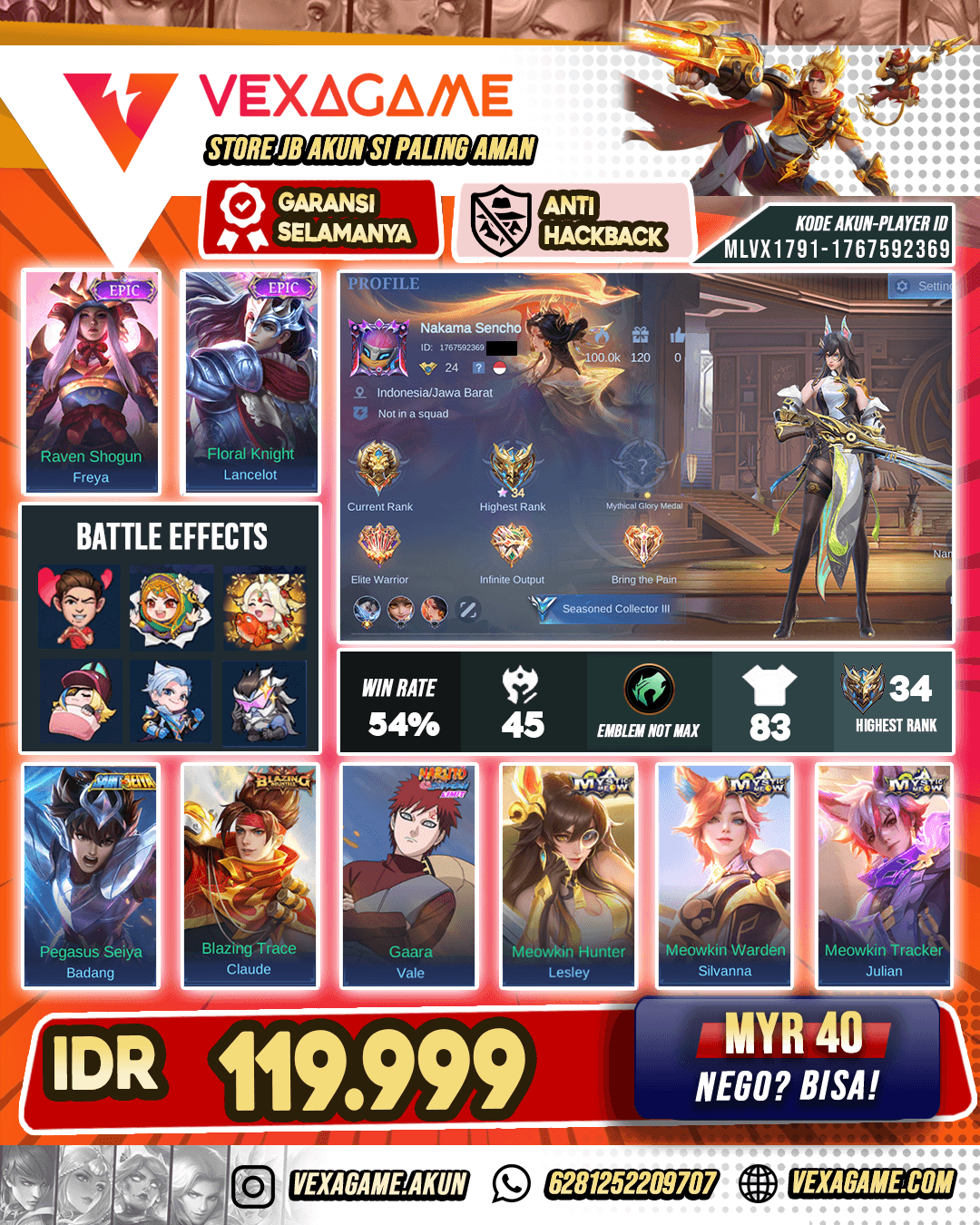 Akun Murah Meriah