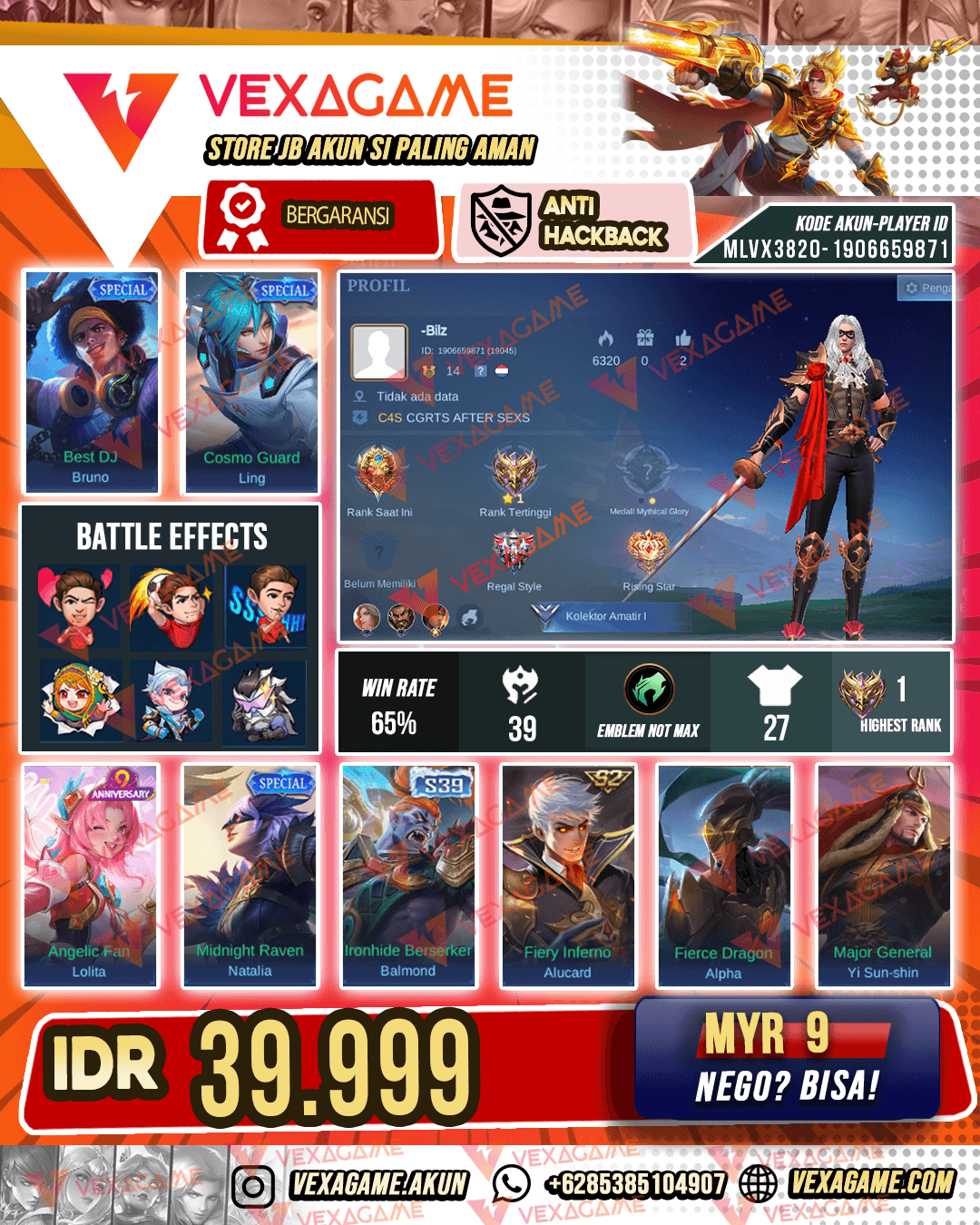 Ling Special X Bruno Special