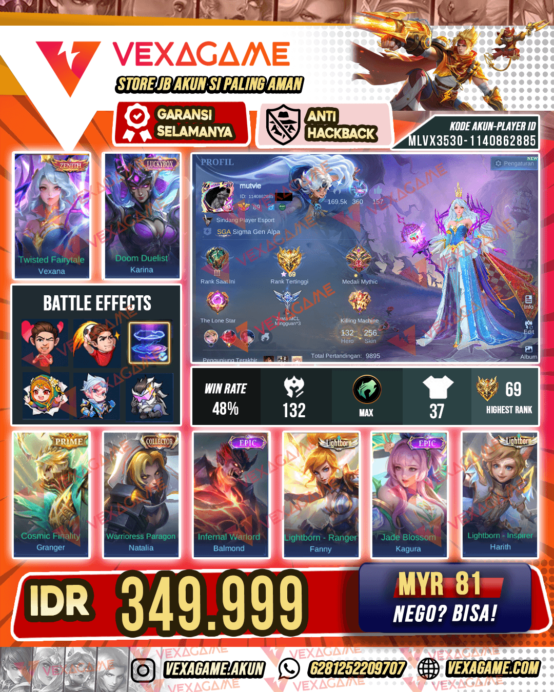 Vexana Zenith | Karina LuckyBox
