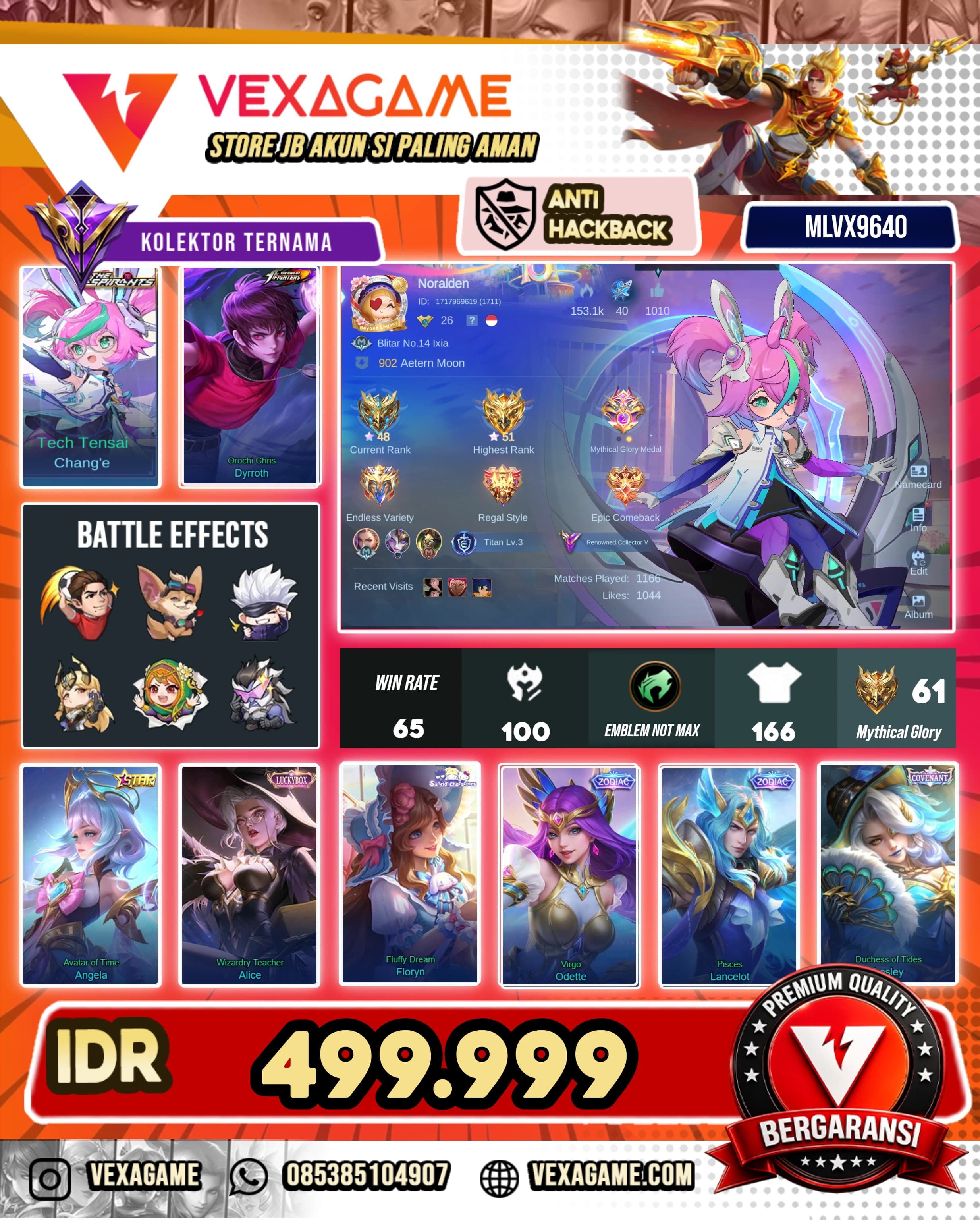 Change Aspirants | Dyyroth KOF | Angela Annual Star | Odette Zodiac