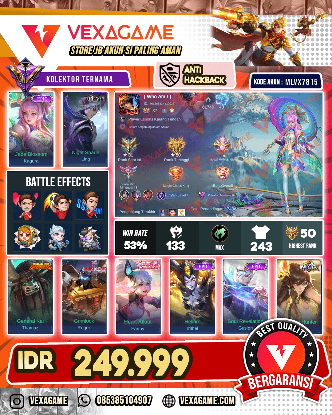 Kagura Epic X Ling Dragon Tamer | Thamuz Kungfu Panda