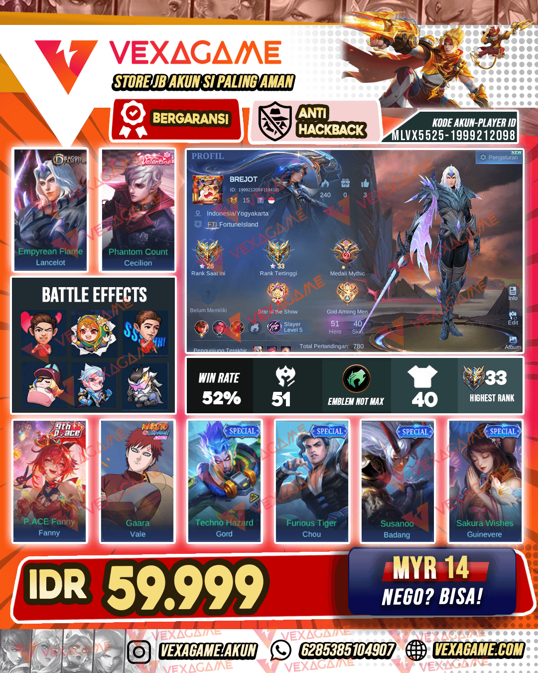 Lancelot Dragon Tamer
