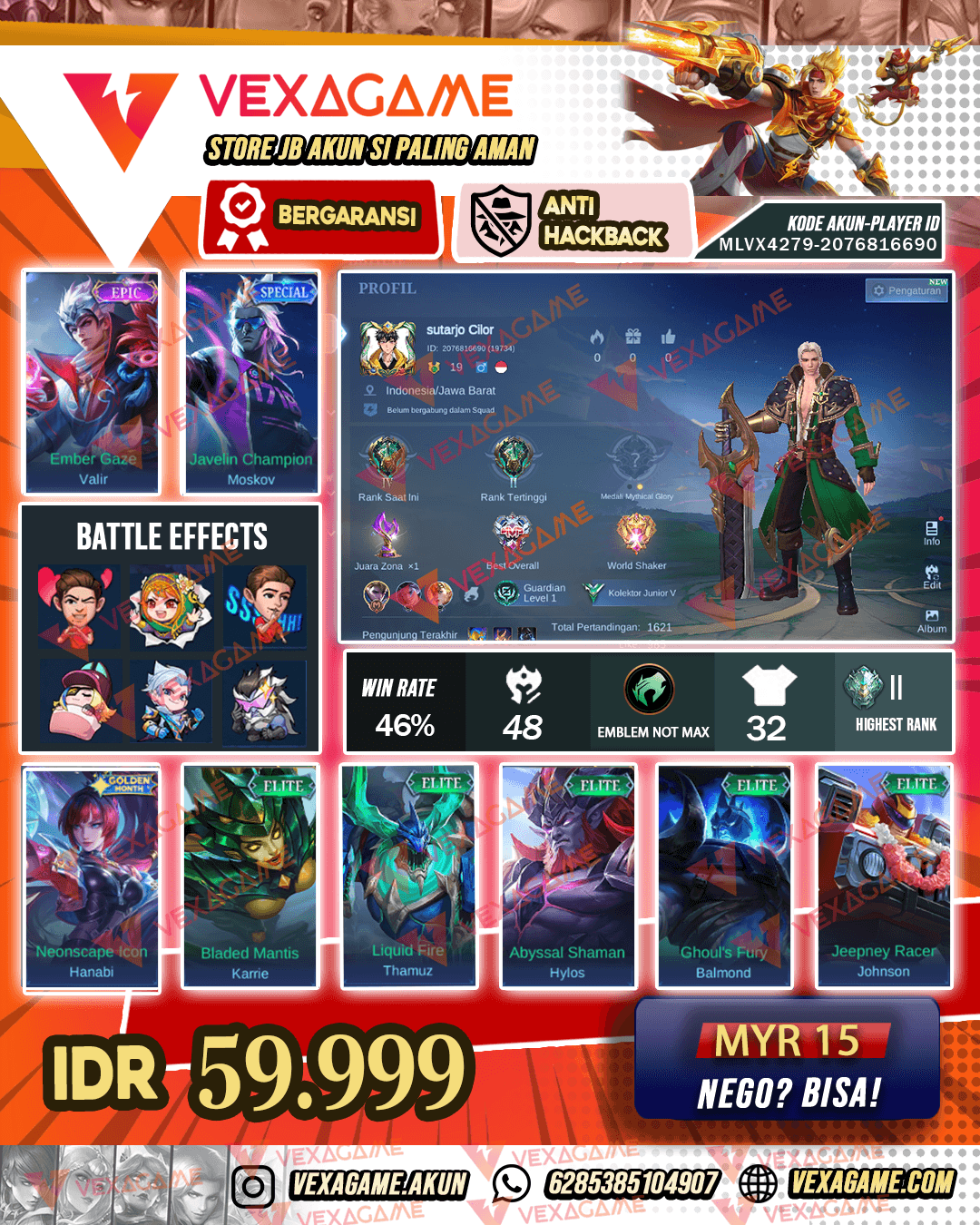 Akun Murah Budget Pelajar